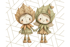 Whimsy Woods Harvest Festival Clipart PNG Files Product Image 2