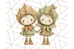 Whimsy Woods Harvest Festival Clipart PNG Files Product Image 2