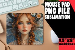 ENCHANTED MOUSE MAT GIFT INSPIRATION, Fairy Product Image 1