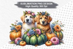 Halloween Dog - Halloween clipart Sublimation PNG Design Product Image 1