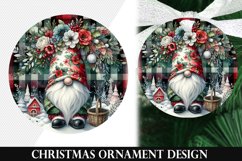 Christmas Gnome Ornaments Bundle | High-Quality 300 DPI PNG Product Image 19