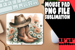 TIMELESS DESK PAD FUN PNG, Western Product Image 1