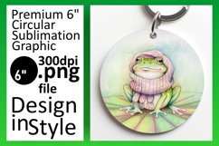 Sophisticated Circle Design Coaster PNG , Animals Product Image 1