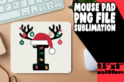 Bright MOUSE PAD Inspirational Design, Christmas Product Image 1