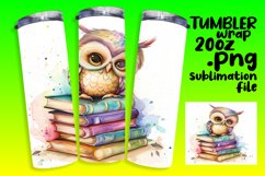 Joyful Critter Collection Sublimation Tumbler Design - 20oz Product Image 1