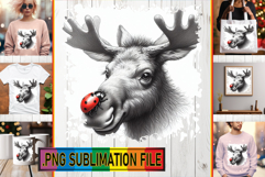 Elegant TSHIRT PNG Art, Cute Animals Product Image 1