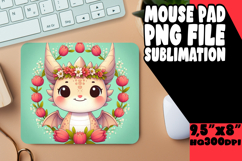 LUMINOUS mouse pad Gift Ideas, Dragon Product Image 1