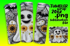 UNIQUE 20oz Tumbler Artwork , Halloween Product Image 1