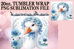 Cozy Nights 20oz tumbler wrap, Goose Product Image 1