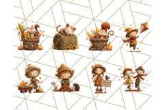 Scarecrow Festival Friends PNG Clipart Product Image 6