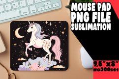 Magical Unicorn Fantasy Wonderland Mouse Pads Product Image 1