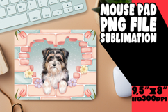 BRIGHT DESK MAT SUBLIMATION MAGIC, Cute Dog Product Image 1