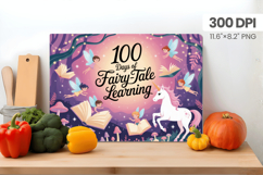 100 days of school Cutting Board PNG Design, Teacher PNG Product Image 1