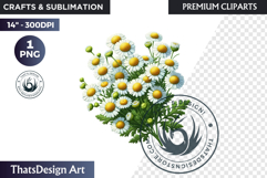 Medicinal Herbs clipart PNG, Apothecary Botanical Graphic Product Image 1