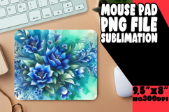 Enchanted Desk Mat Ideas for Kids, Watercolor Patter Product Image 1