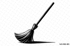 Broom Svg | Halloween Svg | Svg Cut Files Product Image 1