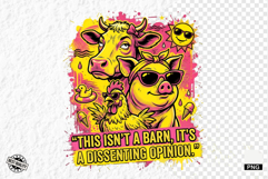 Farm Animals PNG Sublimation - Summer Animal Product Image 1