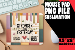 Cheerful MOUSE MAT Gift Ideas, Girl Quote Product Image 1