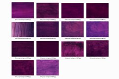 70 Dark Purple Watercolor Backgrounds, Hand Painted Textures Product Image 10