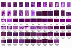 70 Dark Purple Watercolor Backgrounds, Hand Painted Textures Product Image 5