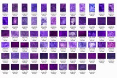 70 Dark Purple Watercolor Backgrounds, Artistic Textures Product Image 4