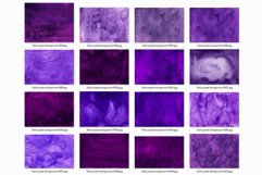 70 Dark Purple Watercolor Backgrounds, Artistic Textures Product Image 7