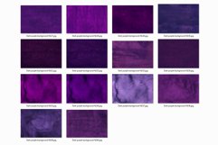 70 Dark Purple Watercolor Backgrounds, Artistic Textures Product Image 9