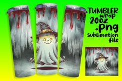 Beautiful 20oz Tumbler Artwork , Halloween Product Image 1