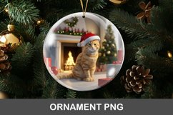 3D christmas ornament - kitten Product Image 1