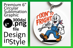 Stylish Circle PNG for Coaster Design , Funny Ghost Product Image 1