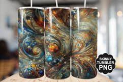 Stained On Stained Glass Tumbler Warp - Tumbler Design Product Image 1