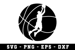 Basketball Season Svg |Basketball SVG Cut files | Cricut Product Image 1