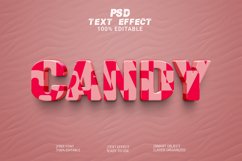 Candy PSD Text Style Effect Product Image 1