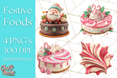 Christmas Sweets Food Cookies PNG Product Image 1