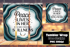 Custom 20oz Tumbler Gift Design , Religious Product Image 1