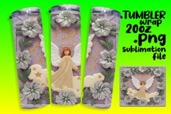 FASHIONABLE 20oz Tumbler Graphic , 3D Xmas Product Image 1