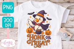 Hallowen Goose PNG design, Cute Halloween shirt sublimation Product Image 3