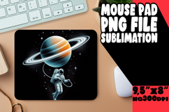 SWEET DESK PAD PNG STYLE, Astronaut Product Image 1