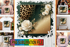Radiant TOTE BAG Art Ideas, Leopard Prints Product Image 1