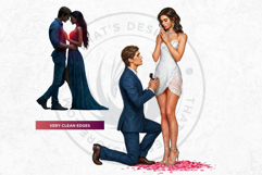 Romantic Couple And Fantasy Bride Graphics Set Product Image 9