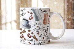 70 mug patterns sublimation png