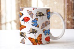 70 mug patterns sublimation png