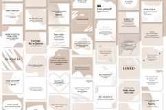 Self Love Quotes | Canva Quotes | Editable Instagram Quotes Product Image 3