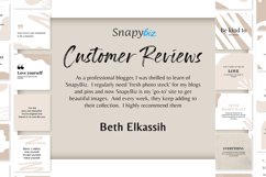 Self Love Quotes | Canva Quotes | Editable Instagram Quotes Product Image 9