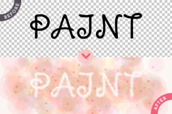 Watercolor Paint Text Effect, Graphic Style Product Image 2