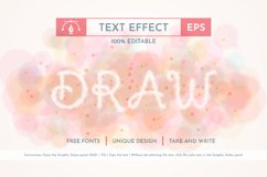 Watercolor Paint Text Effect, Graphic Style Product Image 3