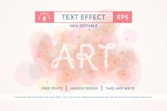 Watercolor Paint Text Effect, Graphic Style Product Image 4