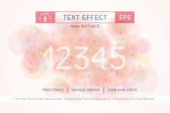 Watercolor Paint Text Effect, Graphic Style Product Image 5