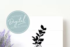 Floral Hand - SVG EPS DXF PNG PDF JPG Product Image 14