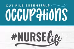 Nurse appreciation svg - a nurse svg file for Cricut Product Image 4